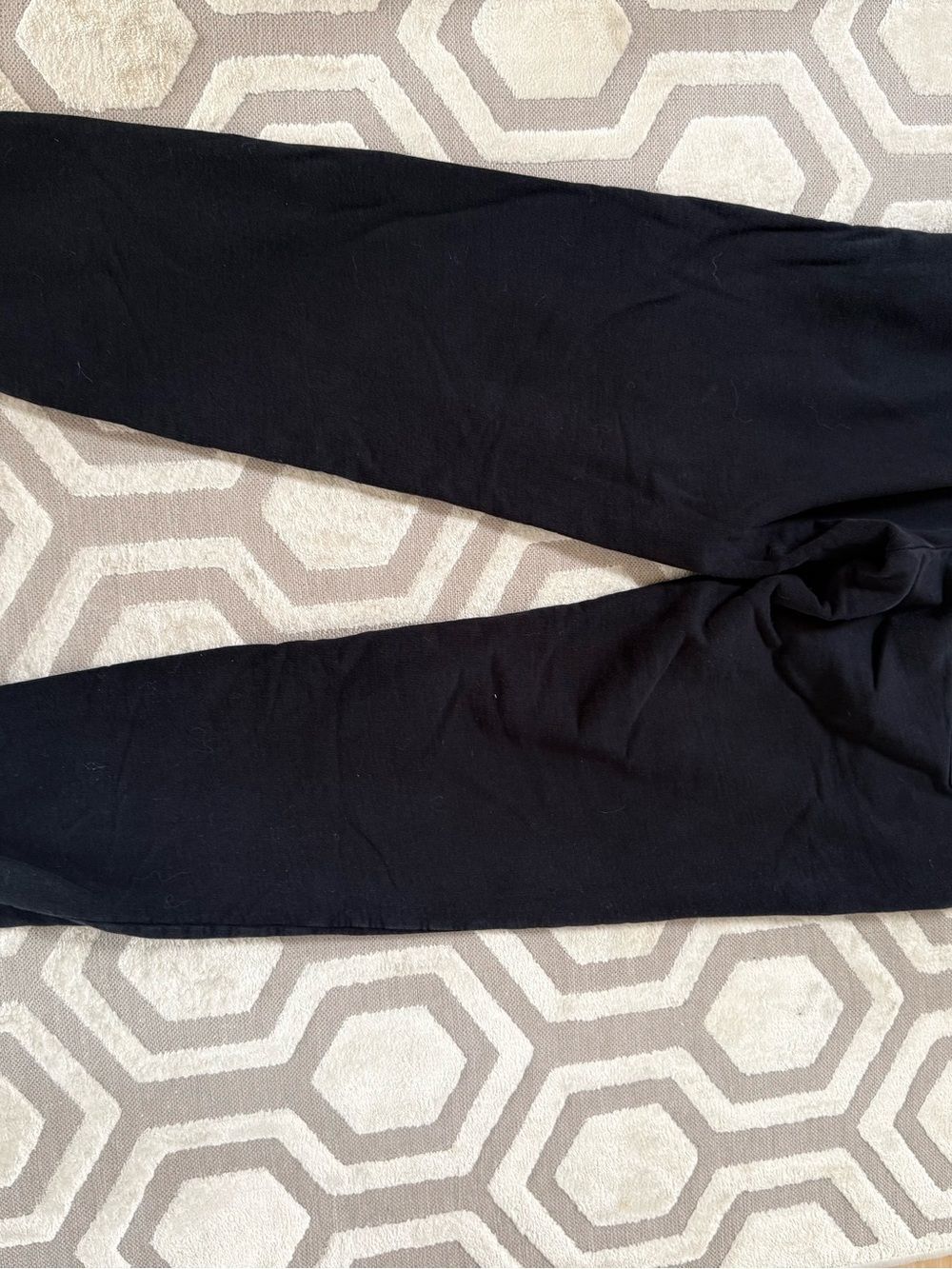 American Giant Women's French Terry Jogger in Black M - Picture 6 of 10